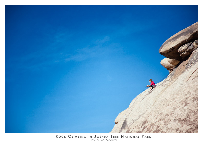Rock Climbing in Joshua Tree National Park