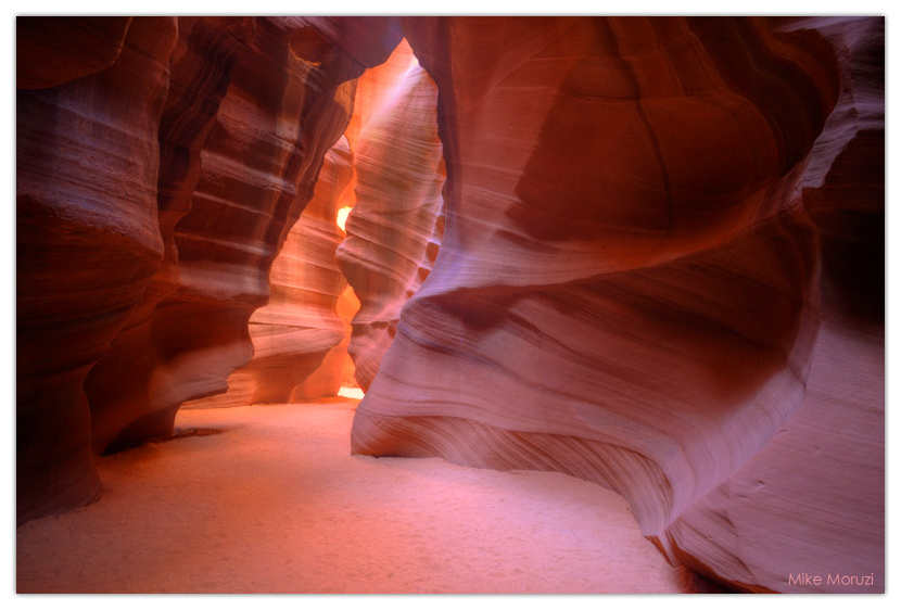 Upper Antelope Canyon, Antelope Canyon, slot canyon, canyon, Page, Arizona, Lake Powell, Navajo Nation, sand, limestone