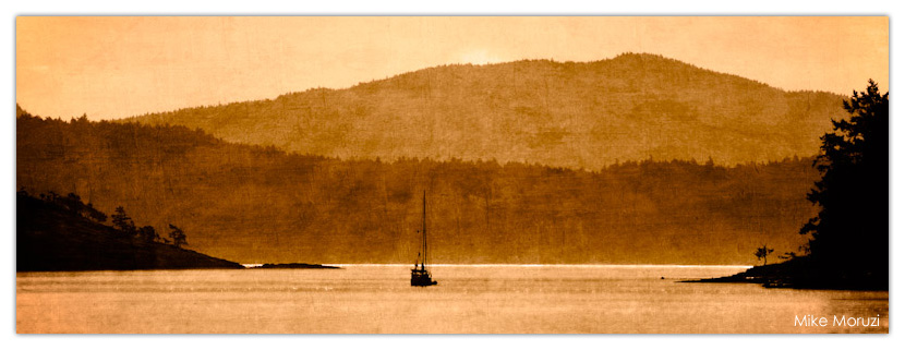 Salt Spring Island, sailing, sail boat, Strait of Georgia, gulf islands, southern gulf islands, British Columbia, west coast, coast, islands, boat, BC Ferries, sunset, sunrise
