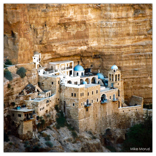 St. George's Monastery, Israel, Jericho, monastery, monks, religion, religious
