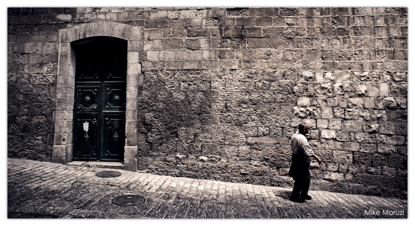 Via Dolorosa, Way of Sorrows, Way of Suffering, Jerusalem, Old City, Israel
