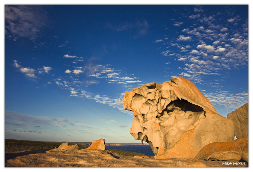 Remarkable Rocks, Kangaroo Island, Australia, South Australia, wind erosion, erosion