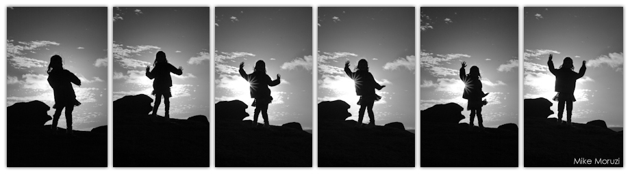 silhouette, dancing, sunset, remarkable rocks, kangaroo island, south australia