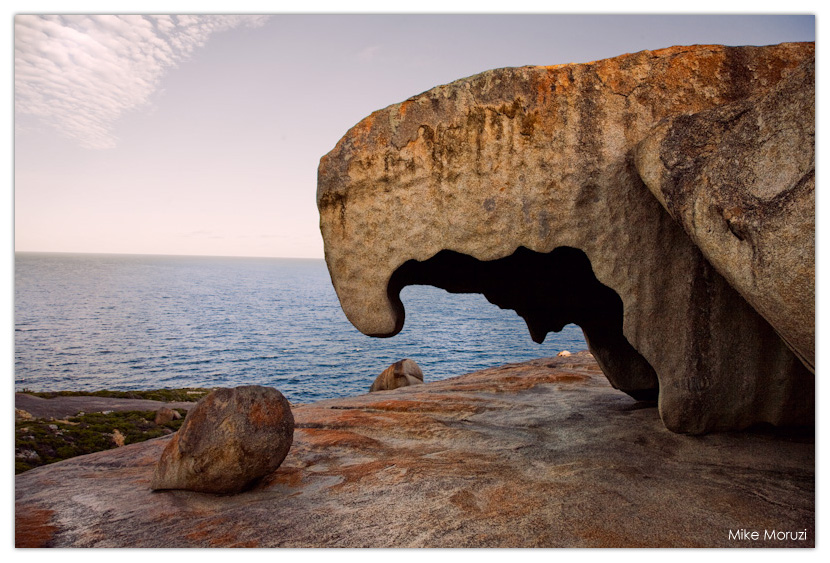 Kangaroo Island, South Australia, Australia, Southern Ocean, Remarkable Rocks, rocks, erosion, wind erosion