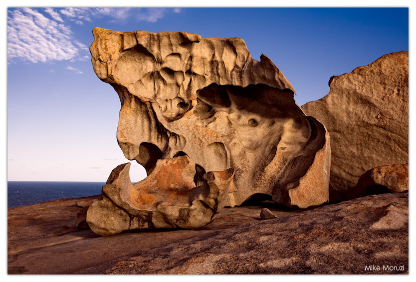 Remarkable Rocks, Kangaroo Island, sunset, South Australia, Australia, Southern Ocean