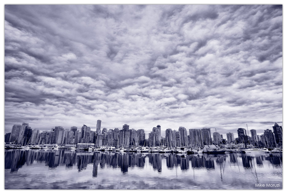 Vancouver, skyline, drama, sky, dramatic sky, British Columbia, west coast, ocean, pacific ocean, Canada